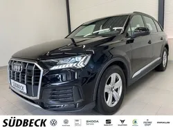 Orcaschwarz metallic Gebraucht 2021 Audi Q7 Sport SUV | 62.890 € (Fairer Preis)