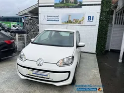 Weiß Gebraucht 2013 VW up! move up! Kleinwagen | 4.599 € (Fairer Preis)