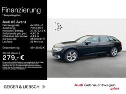 Mythosschwarz metallic Gebraucht 2024 Audi A6 Advanced Kombi | 44.589 € (Guter Preis)