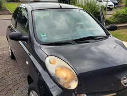 Schwarz Gebraucht 2007 Nissan Micra C+C Visia Cabrio | 3.000 € (Fairer Preis)