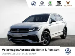 Weiß Gebraucht 2023 VW Tiguan R-line SUV | 43.950 € (Etwas zu teuer)
