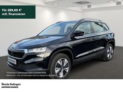 Schwarz Gebraucht 2022 Skoda Karoq Ambition SUV | 25.950 € (Guter Preis)