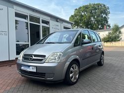 Lichtsilber/silver lightning Gebraucht 2004 Opel Meriva Enjoy Van / Kleinbus | 3.990 € (Etwas zu teuer)