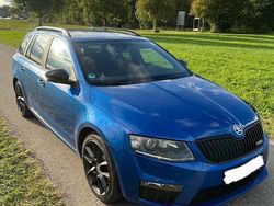 Blau Gebraucht 2016 Skoda Octavia vRS Kombi | 12.300 € (Fairer Preis)
