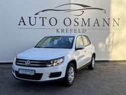 Pure white Gebraucht 2015 VW Tiguan Trendline SUV | 10.950 € (Guter Preis)