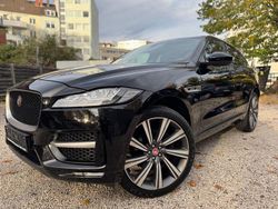Schwarz Gebraucht 2016 Jaguar F-Pace R SUV | 18.950 € (Fairer Preis)