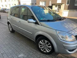 Silber Gebraucht 2008 Renault Scénic II Van / Kleinbus | 3.990 € (Teuer)