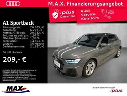 Chronosgrau metallic Gebraucht 2024 Audi A1 Sportback S-Line Kleinwagen | 26.989 € (Guter Preis)