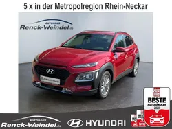Rot Gebraucht 2019 Hyundai Kona Trend SUV | 18.989 € (Fairer Preis)