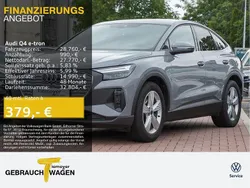 Grau Gebraucht 2022 Audi Q4 Sportback e-tron Design SUV | 28.760 € (Fairer Preis)
