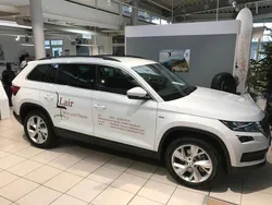 Weiß Gebraucht 2020 Skoda Kodiaq Soleil SUV | 26.899 € (Fairer Preis)