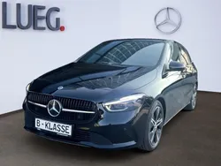 Unilack nachtschwarz Gebraucht 2025 Mercedes B200 Advanced Van / Kleinbus | 37.450 € (Teuer)
