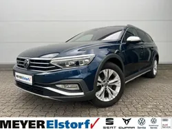 Blau Gebraucht 2021 VW Passat Alltrack Kombi | 24.400 € (Fairer Preis)