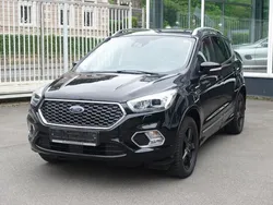 Iridiumschwarz metallic Gebraucht 2019 Ford Kuga Vignale SUV | 15.950 € (Fairer Preis)