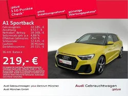 Gelb Gebraucht 2021 Audi A1 Sportback S-Line Kleinwagen | 22.585 € (Fairer Preis)