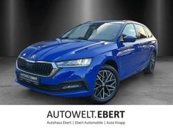 Blau Gebraucht 2021 Skoda Octavia Clever Kombi | 24.690 € (Fairer Preis)