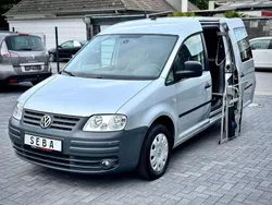 Reflexsilber metallic Gebraucht 2009 VW Caddy S Van / Kleinbus | 14.499 € (Teuer)