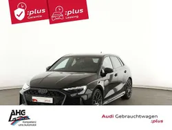Mythosschwarz metallic Gebraucht 2025 Audi RS3 Sportback Ambiente Kleinwagen | 67.840 € (Guter Preis)