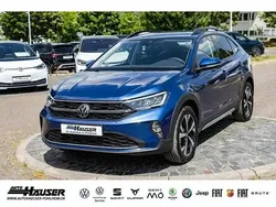 Blau Neu 2025 VW Taigo Life SUV | 23.985 € (Guter Preis)