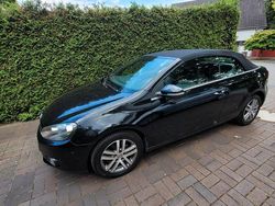 Schwarz Gebraucht 2012 VW Golf Cabriolet Cabrio | 6.300 €