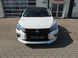 Schwarz Gebraucht 2021 Mitsubishi Space Star Spirit+ Limousine | 11.799 € (Guter Preis)