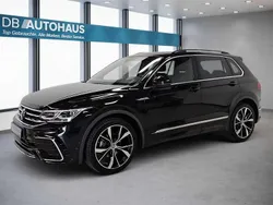 Schwarz Gebraucht 2023 VW Tiguan R-line SUV | 31.840 € (Etwas zu teuer)