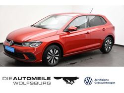 Rot (metallic) Gebraucht 2024 VW Polo Move Limousine | 18.780 € (Fairer Preis)