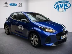 Glass blue Gebraucht 2024 Mazda 2 Exclusive-Line Kleinwagen | 20.900 € (Guter Preis)
