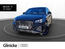Mythosschwarz metallic Neu 2025 Audi Q2 S-Line SUV | 45.750 € (Teuer)