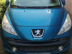 Blau Gebraucht 2009 Peugeot 207 CC Cabrio | 600 €