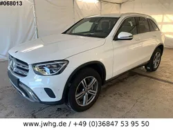 Polarweiss Gebraucht 2022 Mercedes GLC300e SUV | 36.950 € (Guter Preis)