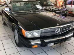 Schwarz Gebraucht 1987 Mercedes 560 Cabrio | 19.890 €