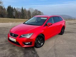 Rot Gebraucht 2016 Seat Leon ST FR Kombi | 10.900 € (Guter Preis)