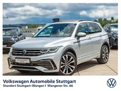 Silber Gebraucht 2023 VW Tiguan R-line SUV | 31.930 € (Superpreis)
