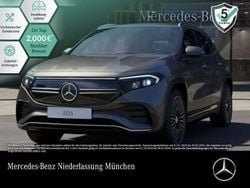 Grau Gebraucht 2022 Mercedes EQA250 Advanced SUV | 29.490 € (Fairer Preis)