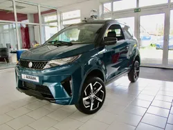 Grün Neu 2025 Aixam Crossover Premium | 19.630 € (Fairer Preis)
