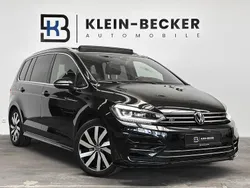 Schwarz Gebraucht 2022 VW Touran Highline Van / Kleinbus | 33.990 € (Teuer)