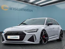 Weiß Gebraucht 2021 Audi RS6 Kombi | 87.049 €