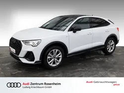 Gletscherweiß metallic Gebraucht 2023 Audi Q3 Sportback S-Line SUV | 43.480 € (Etwas zu teuer)