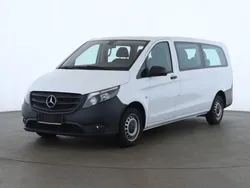 Arktikweiss Gebraucht 2019 Mercedes Vito Van / Kleinbus | 27.777 € (Teuer)