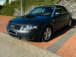 Grau Gebraucht 2003 Audi A4 Cabriolet Sport Cabrio | 3.990 € (Guter Preis)