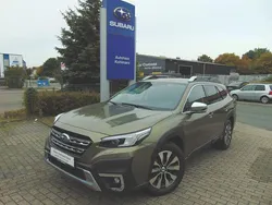 Autumn green Gebraucht 2024 Subaru Outback Platinum SUV | 43.950 € (Teuer)