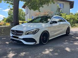 Weiß Gebraucht 2016 Mercedes CLA250 AMG line Limousine | 24.449 € (Teuer)