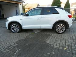 White silver metallic Gebraucht 2020 VW T-Roc Sport SUV | 21.300 € (Guter Preis)