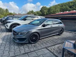 Grau Gebraucht 2016 Mercedes CLA220 Shooting Brake AMG Kombi | 20.500 € (Guter Preis)