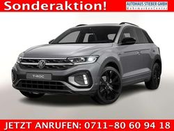 Grau Neu 2025 VW T-Roc R-line SUV | 35.933 € (Fairer Preis)