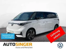 Candyweiß Neu 2025 VW ID. Buzz GTX Van | 84.680 € (Etwas zu teuer)