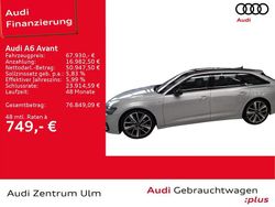Silber Gebraucht 2025 Audi A6 Competition Kombi | 67.930 € (Superpreis)