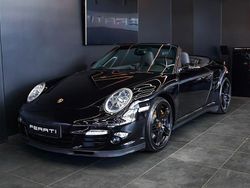 Schwarz Gebraucht 2009 Porsche 911 Turbo Cabriolet Cabrio | 87.900 € (Superpreis)
