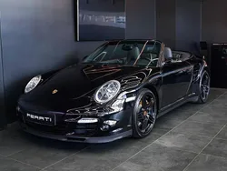 Schwarz Gebraucht 2009 Porsche 911 Turbo Cabriolet Cabrio | 88.900 € (Superpreis)